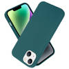 Cadorabo Hoesje geschikt voor Apple iPhone 14 PLUS Case in LIQUID GROEN - Beschermhoes TPU silicone Cover