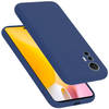 Cadorabo Hoesje geschikt voor Xiaomi 12 LITE Case in LIQUID BLAUW - Beschermhoes TPU silicone Cover