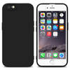 Cadorabo Hoesje geschikt voor Apple iPhone 6 PLUS / 6S PLUS in FLUID ZWART - Beschermhoes TPU silicone Cover Case