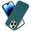 Cadorabo Hoesje geschikt voor Apple iPhone 14 PRO MAX Case in LIQUID GROEN - Beschermhoes TPU silicone Cover