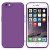 Cadorabo Hoesje geschikt voor Apple iPhone 6 PLUS / 6S PLUS in FLUID MAT PAARS - Beschermhoes TPU silicone Cover Case