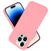 Cadorabo Hoesje geschikt voor Apple iPhone 14 PRO Case in LIQUID ROZE - Beschermhoes TPU silicone Cover