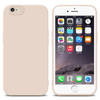 Cadorabo Hoesje geschikt voor Apple iPhone 6 / 6S in FLUID CREAM - Beschermhoes TPU silicone Cover Case