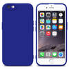 Cadorabo Hoesje geschikt voor Apple iPhone 6 PLUS / 6S PLUS in FLUID BLAUW - Beschermhoes TPU silicone Cover Case