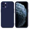 Cadorabo Hoesje geschikt voor Apple iPhone 11 PRO in FLUID DONKER BLAUW - Beschermhoes TPU silicone Cover Case