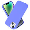 Cadorabo Hoesje geschikt voor Apple iPhone 14 PLUS Case in LIQUID LICHT PAARS - Beschermhoes TPU silicone Cover