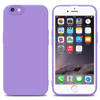 Cadorabo Hoesje geschikt voor Apple iPhone 6 PLUS / 6S PLUS in FLUID LICHT PAARS - Beschermhoes TPU silicone Cover Case
