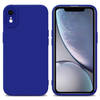 Cadorabo Hoesje geschikt voor Apple iPhone XR in FLUID BLAUW - Beschermhoes TPU silicone Cover Case