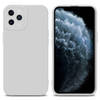 Cadorabo Hoesje geschikt voor Apple iPhone 11 PRO MAX in FLUID WIT - Beschermhoes TPU silicone Cover Case