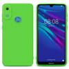 Cadorabo Hoesje geschikt voor Huawei Y6 2019 in FLUID GROEN - Beschermhoes TPU silicone Cover Case