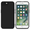 Cadorabo Hoesje geschikt voor Apple iPhone 7 PLUS / 7S PLUS / 8 PLUS in FLUID ZWART - Beschermhoes TPU silicone Cover
