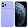 Cadorabo Hoesje geschikt voor Apple iPhone 11 PRO in Bonbon Paars - Beschermhoes TPU-silicone Case Cover