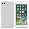 Cadorabo Hoesje geschikt voor Apple iPhone 7 PLUS / 7S PLUS / 8 PLUS in FLUID WIT - Beschermhoes TPU silicone Cover Case