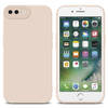 Cadorabo Hoesje geschikt voor Apple iPhone 7 PLUS / 7S PLUS / 8 PLUS in FLUID CREAM - Beschermhoes TPU silicone Cover
