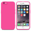 Cadorabo Hoesje geschikt voor Apple iPhone 6 / 6S in FLUID HOTPINK - Beschermhoes TPU silicone Cover Case