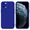 Cadorabo Hoesje geschikt voor Apple iPhone 11 PRO in FLUID BLAUW - Beschermhoes TPU silicone Cover Case