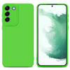 Cadorabo Hoesje geschikt voor Samsung Galaxy S22 PLUS in FLUID GROEN - Beschermhoes TPU silicone Cover Case