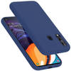 Cadorabo Hoesje geschikt voor Samsung Galaxy A60 / M40 Case in LIQUID BLAUW - Beschermhoes TPU silicone Cover