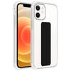 Cadorabo Hoesje geschikt voor Apple iPhone 11 Cover in ZWART - Beschermhoes TPU silicone Case met houder