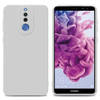 Cadorabo Hoesje geschikt voor Huawei MATE 10 LITE in FLUID WIT - Beschermhoes TPU silicone Cover Case