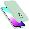 Cadorabo Hoesje geschikt voor Huawei MATE 20 Case in LIQUID LICHT GROEN - Beschermhoes TPU silicone Cover