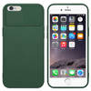 Cadorabo Hoesje geschikt voor Apple iPhone 6 PLUS / 6S PLUS in Bonbon Groen - Beschermhoes TPU-silicone Case Cover