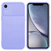 Cadorabo Hoesje geschikt voor Apple iPhone XR in Bonbon Paars - Beschermhoes TPU-silicone Case Cover Camerabescherming