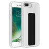 Cadorabo Hoesje geschikt voor Apple iPhone 7 PLUS / 7S PLUS / 8 PLUS Cover in ZWART - Beschermhoes TPU silicone Case met