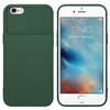 Cadorabo Hoesje geschikt voor Apple iPhone 6 / 6S in Bonbon Groen - Beschermhoes TPU-silicone Case Cover