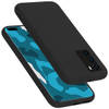 Cadorabo Hoesje geschikt voor Huawei P40 Case in LIQUID ZWART - Beschermhoes TPU silicone Cover