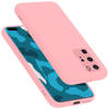 Cadorabo Hoesje geschikt voor Huawei P40 PRO / P40 PRO+ Case in LIQUID ROZE - Beschermhoes TPU silicone Cover