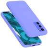 Cadorabo Hoesje geschikt voor Huawei P40 Case in LIQUID LICHT PAARS - Beschermhoes TPU silicone Cover