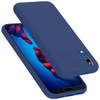 Cadorabo Hoesje geschikt voor Huawei P20 Case in LIQUID BLAUW - Beschermhoes TPU silicone Cover