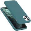 Cadorabo Hoesje geschikt voor Apple iPhone 11 PRO Case in LIQUID GROEN - Beschermhoes TPU silicone Cover