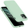 Cadorabo Hoesje geschikt voor Apple iPhone 11 PRO MAX Case in LIQUID LICHT GROEN - Beschermhoes TPU silicone Cover