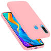 Cadorabo Hoesje geschikt voor Huawei P30 LITE Case in LIQUID ROZE - Beschermhoes TPU silicone Cover