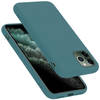 Cadorabo Hoesje geschikt voor Apple iPhone 11 PRO MAX Case in LIQUID GROEN - Beschermhoes TPU silicone Cover