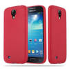 Cadorabo Hoesje geschikt voor Samsung Galaxy S4 in CANDY ROOD - Beschermhoes TPU silicone Case Cover