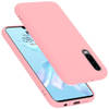 Cadorabo Hoesje geschikt voor Huawei P30 Case in LIQUID ROZE - Beschermhoes TPU silicone Cover