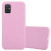 Cadorabo Hoesje geschikt voor Samsung Galaxy A52 (4G / 5G) / A52s in CANDY ROZE - Beschermhoes TPU silicone Case Cover