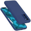 Cadorabo Hoesje geschikt voor Huawei P40 Case in LIQUID BLAUW - Beschermhoes TPU silicone Cover