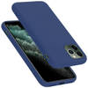 Cadorabo Hoesje geschikt voor Apple iPhone 11 PRO MAX Case in LIQUID BLAUW - Beschermhoes TPU silicone Cover