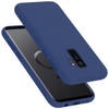 Cadorabo Hoesje geschikt voor Samsung Galaxy S9 PLUS Case in LIQUID BLAUW - Beschermhoes TPU silicone Cover
