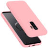 Cadorabo Hoesje geschikt voor Samsung Galaxy S9 PLUS Case in LIQUID ROZE - Beschermhoes TPU silicone Cover