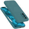 Cadorabo Hoesje geschikt voor Huawei P40 Case in LIQUID GROEN - Beschermhoes TPU silicone Cover