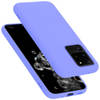 Cadorabo Hoesje geschikt voor Samsung Galaxy S20 ULTRA Case in LIQUID LICHT PAARS - Beschermhoes TPU silicone Cover