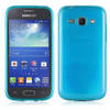 Cadorabo Hoesje geschikt voor Samsung Galaxy ACE 3 in TURKOOIS - Beschermhoes TPU silicone Case Cover Brushed
