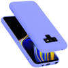 Cadorabo Hoesje geschikt voor Samsung Galaxy NOTE 9 Case in LIQUID LICHT PAARS - Beschermhoes TPU silicone Cover