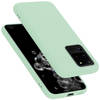 Cadorabo Hoesje geschikt voor Samsung Galaxy S20 ULTRA Case in LIQUID LICHT GROEN - Beschermhoes TPU silicone Cover