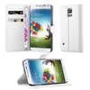 Cadorabo Hoesje geschikt voor Samsung Galaxy S5 / S5 NEO in ARCTISCH WIT - Beschermhoes Cover magnetische sluiting Case